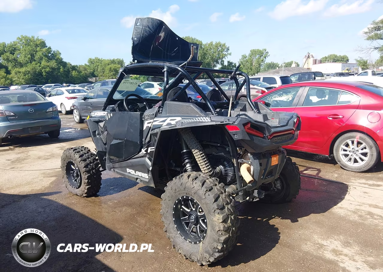 2020 Polaris Rzr Xp Turbo VIN:3NSNAE928LF794335 - 3