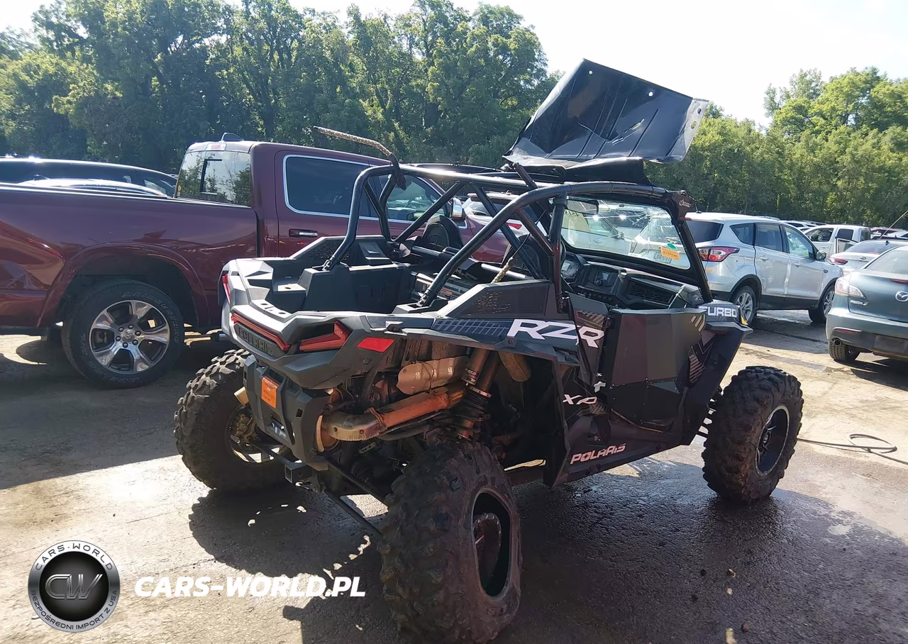 2020 Polaris Rzr Xp Turbo VIN:3NSNAE928LF794335 - 4