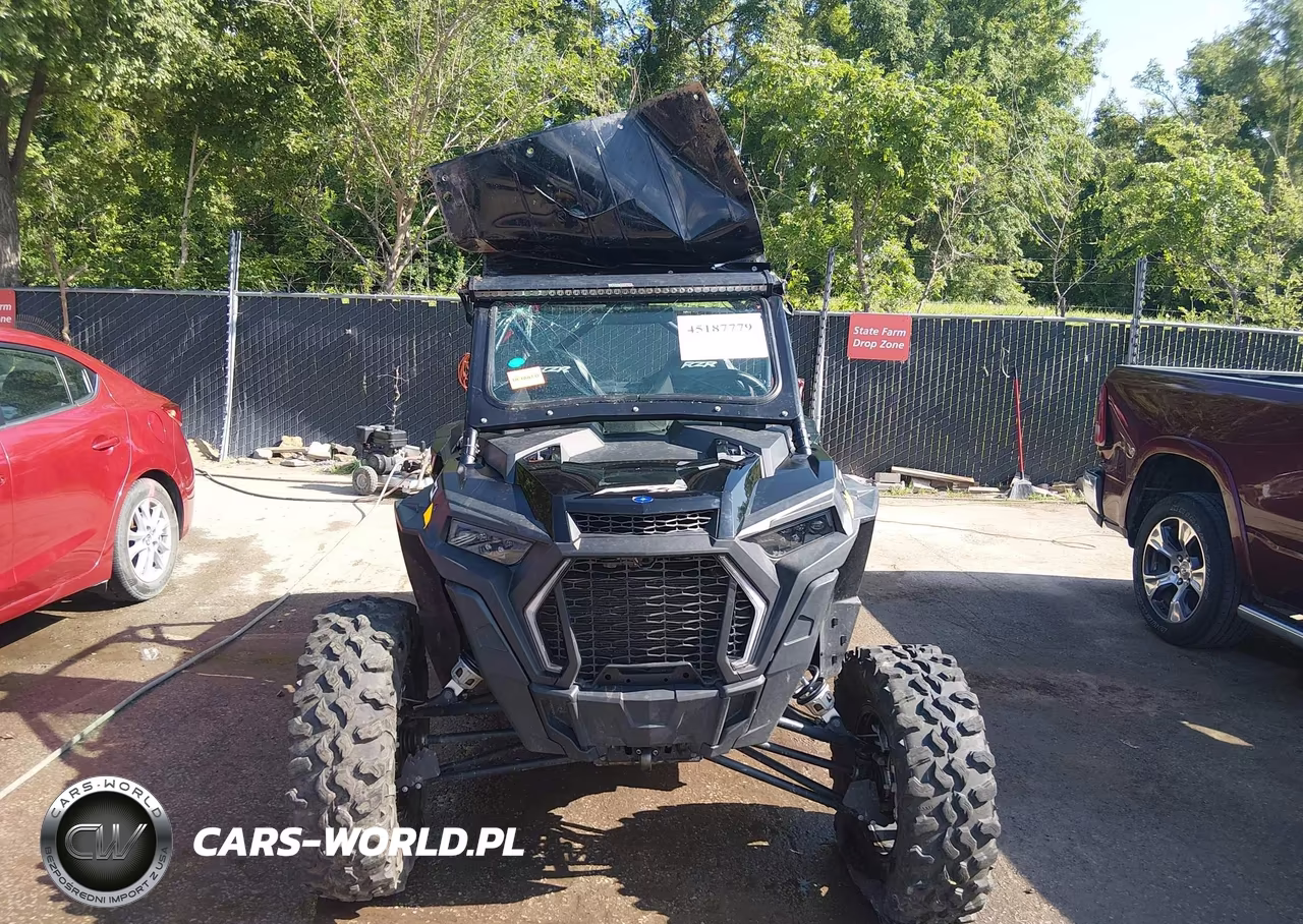 2020 Polaris Rzr Xp Turbo VIN:3NSNAE928LF794335 - 5