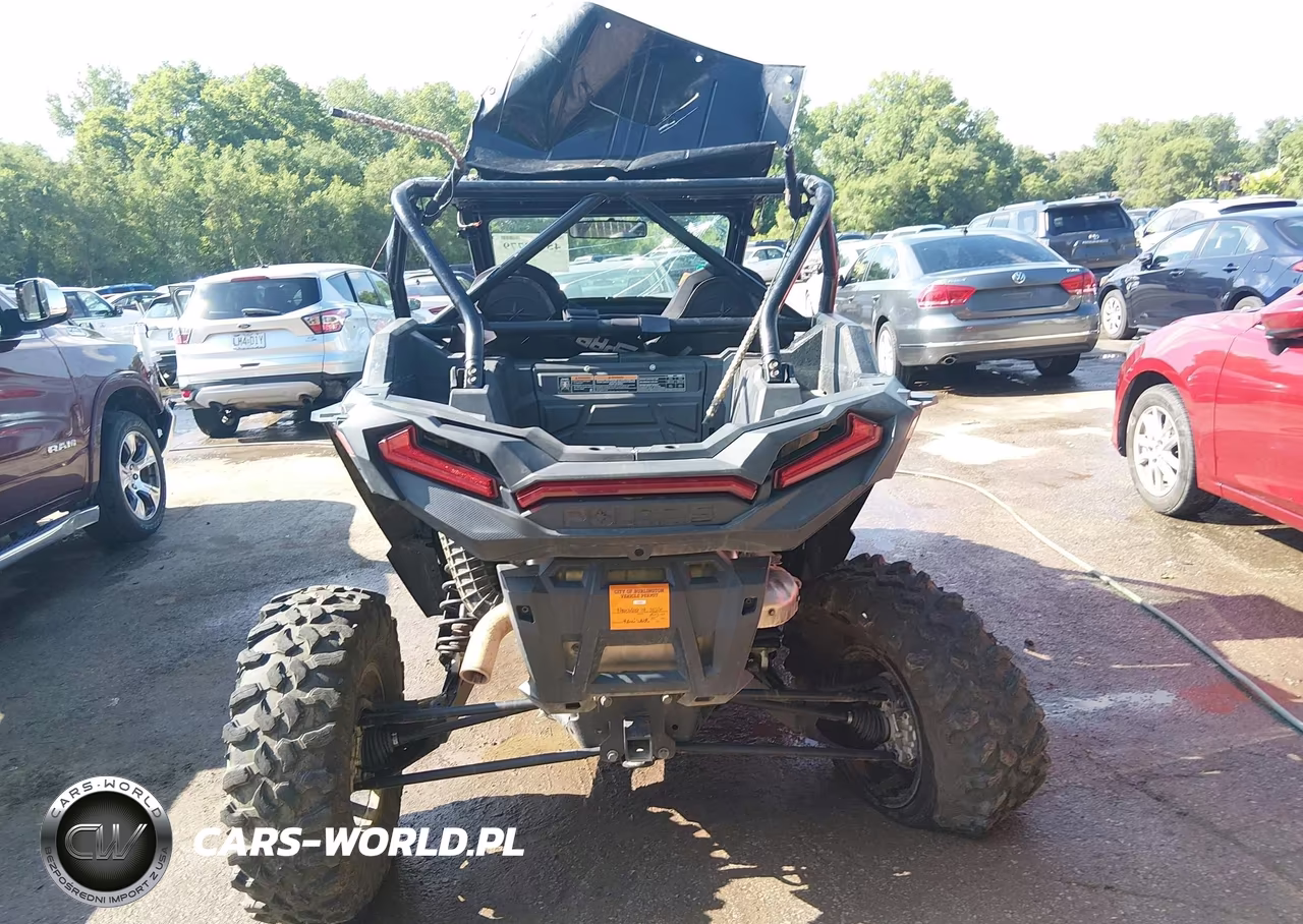 2020 Polaris Rzr Xp Turbo VIN:3NSNAE928LF794335 - 6
