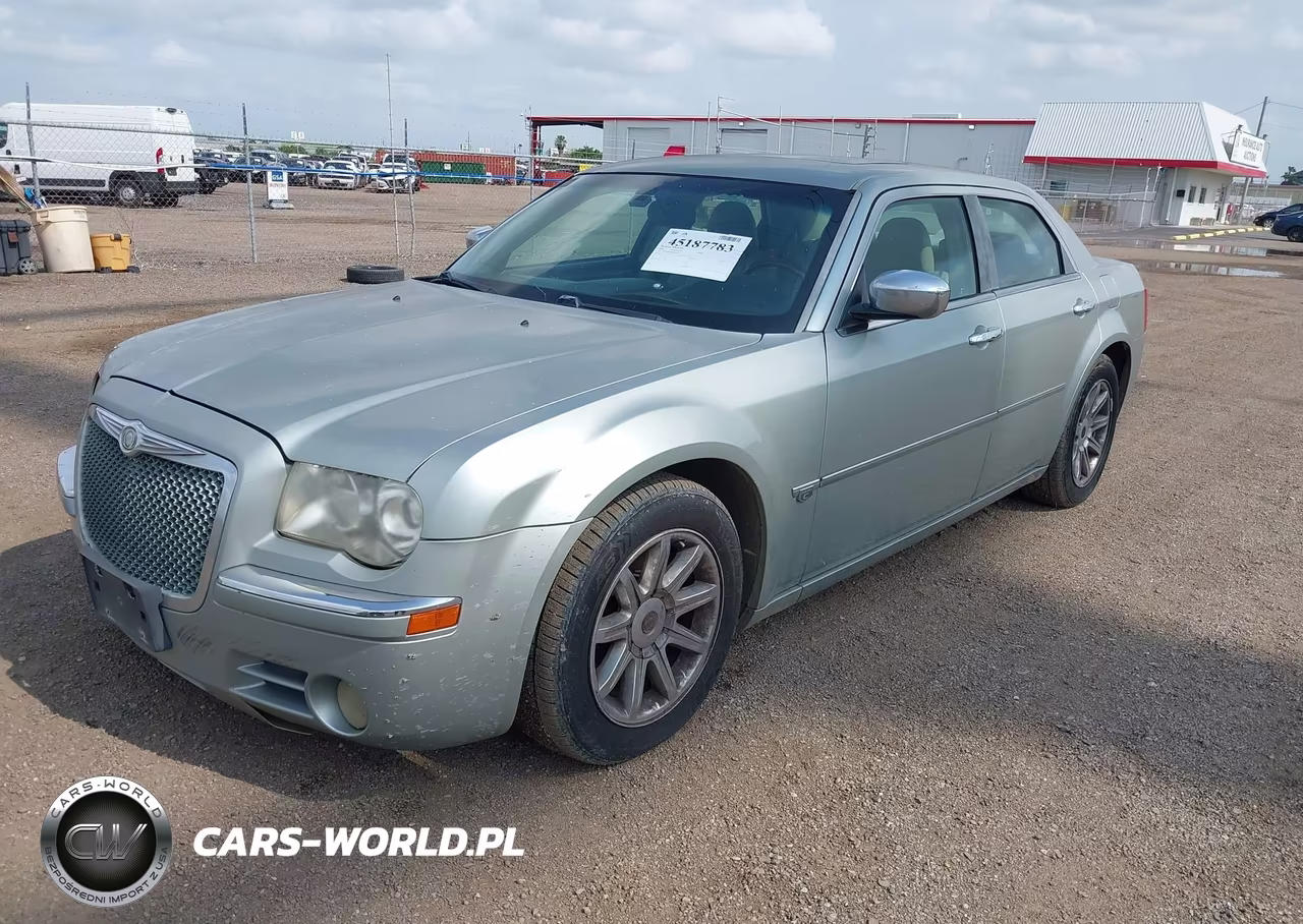2006 Chrysler 300C VIN:2C3KA63H56H449452 - 2