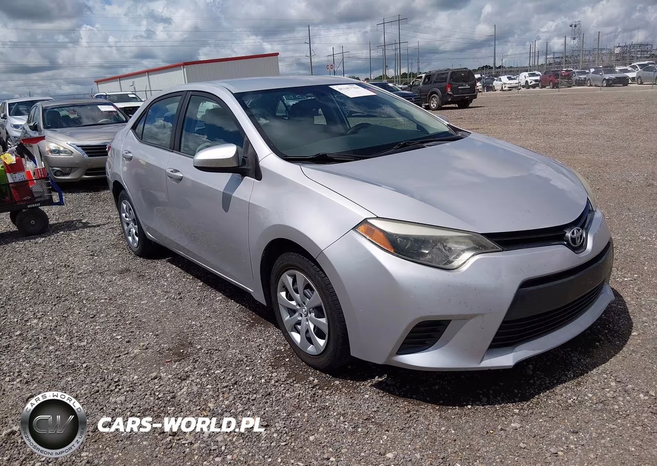 2016 Toyota Corolla Le – zdjęcie 1 z 16
