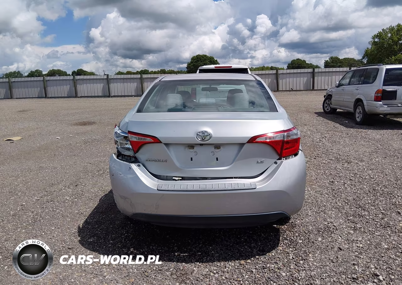 2016 Toyota Corolla Le VIN:5YFBURHE9GP455351 - 16