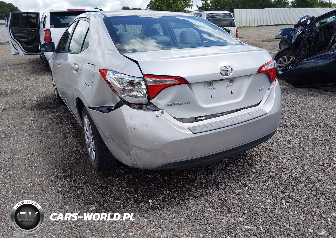 2016 Toyota Corolla Le VIN:5YFBURHE9GP455351 - 6