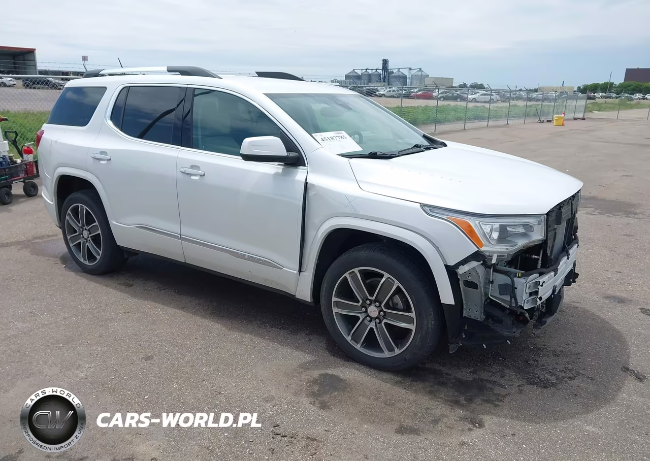 2018 GMC Acadia Denali – zdjęcie 1 z 19