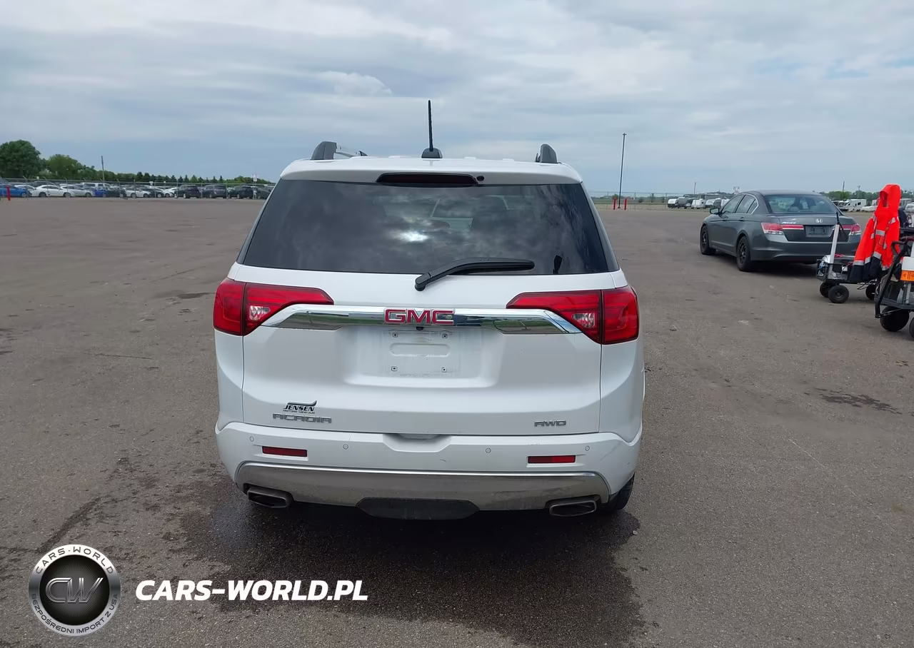 2018 GMC Acadia Denali VIN:1GKKNXLS9JZ236714 - 16