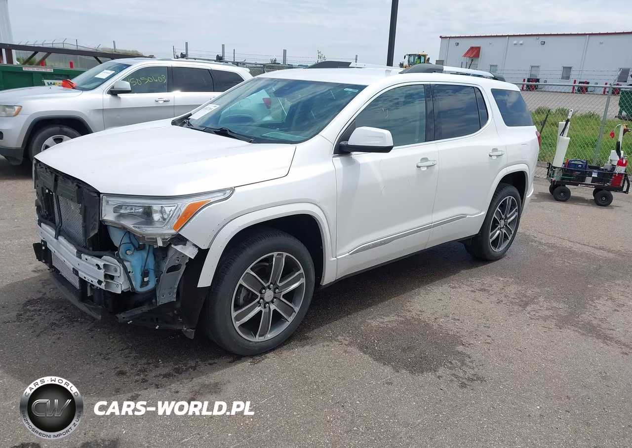 2018 GMC Acadia Denali VIN:1GKKNXLS9JZ236714 - 2