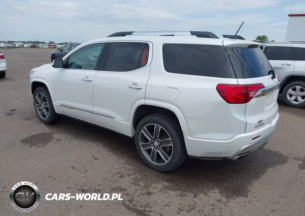 2018 GMC Acadia Denali VIN:1GKKNXLS9JZ236714 - 3