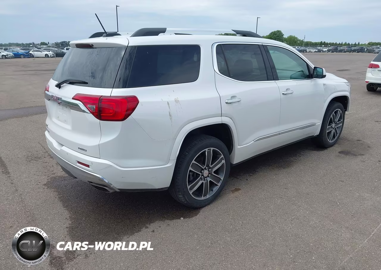 2018 GMC Acadia Denali VIN:1GKKNXLS9JZ236714 - 4