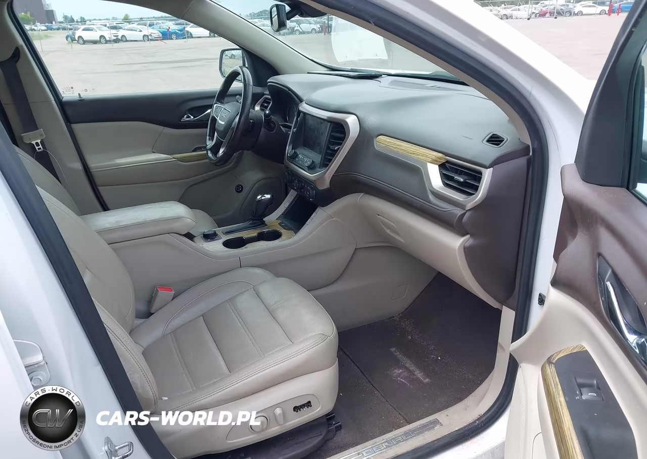 2018 GMC Acadia Denali VIN:1GKKNXLS9JZ236714 - 5