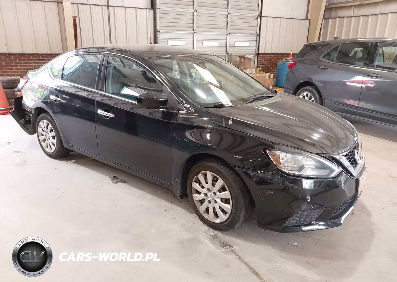 2017 Nissan Sentra Sv – zdjęcie 1 z 16