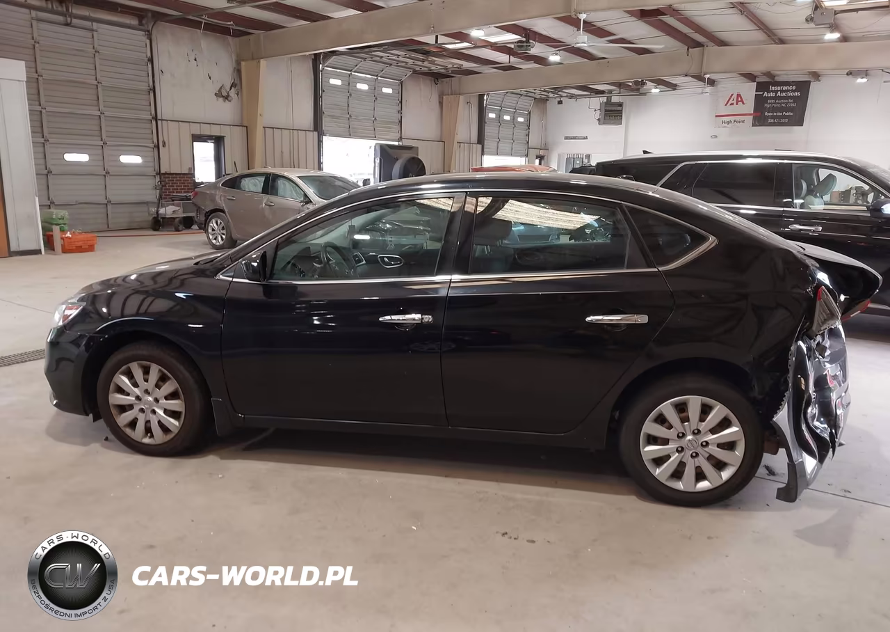 2017 Nissan Sentra Sv VIN:3N1AB7AP0HY398401 - 14