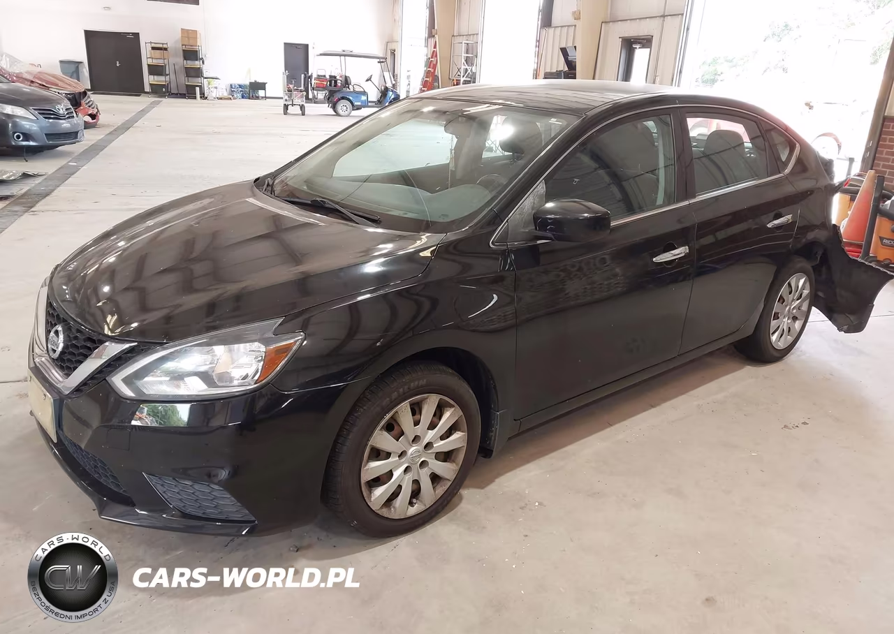 2017 Nissan Sentra Sv VIN:3N1AB7AP0HY398401 - 2