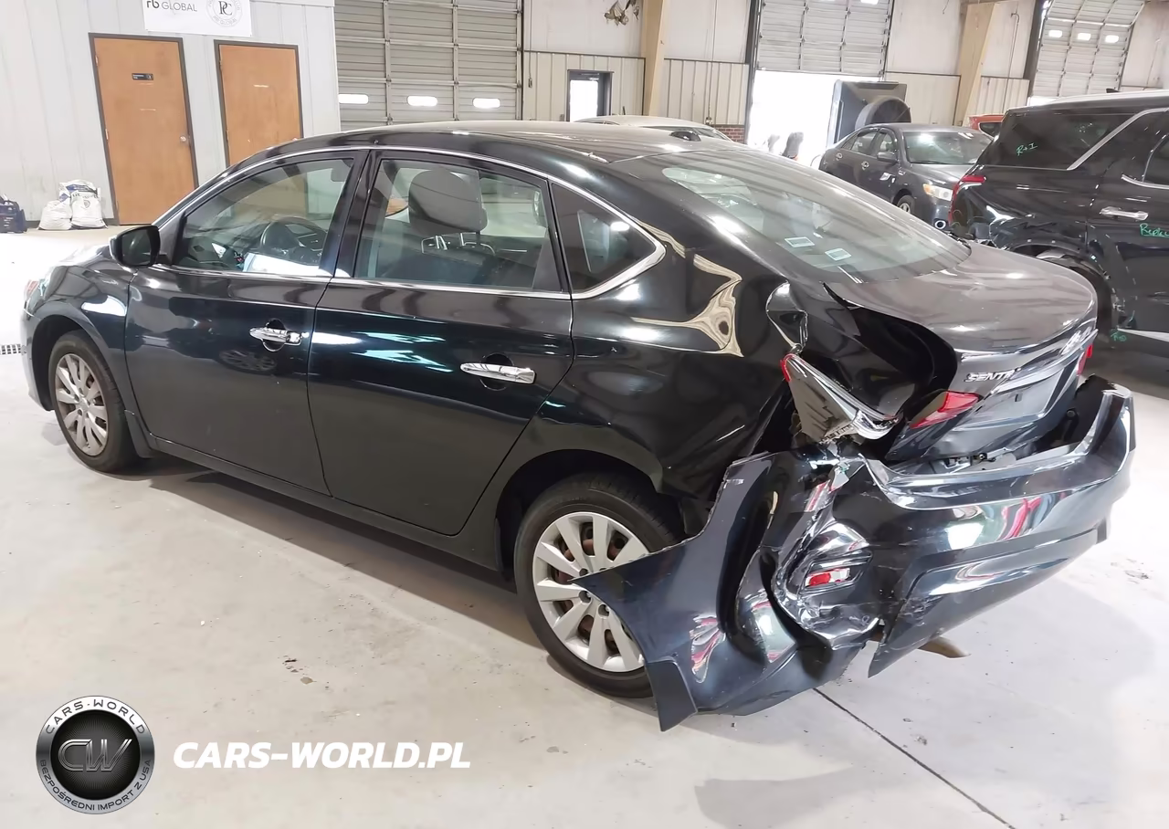 2017 Nissan Sentra Sv VIN:3N1AB7AP0HY398401 - 3