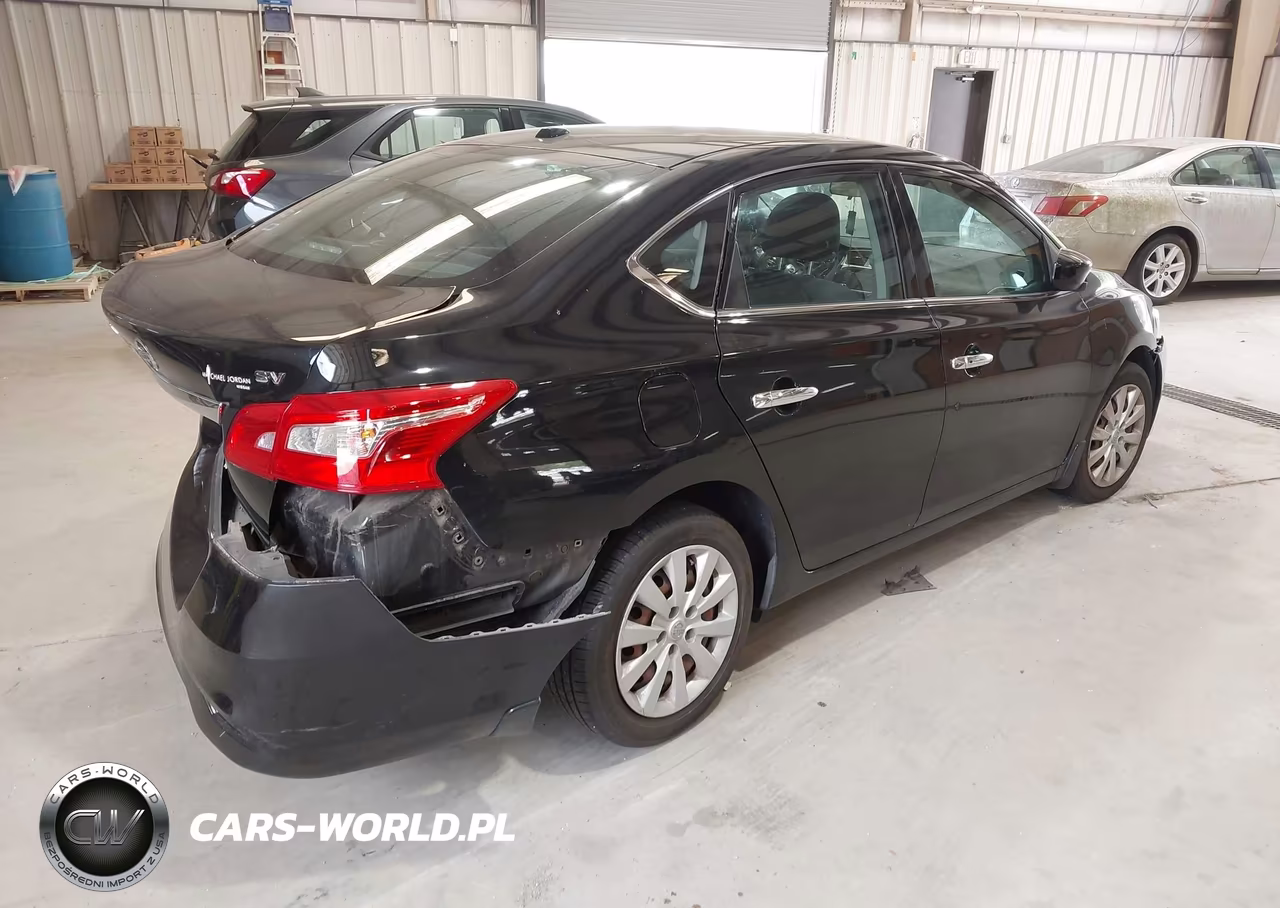 2017 Nissan Sentra Sv VIN:3N1AB7AP0HY398401 - 4