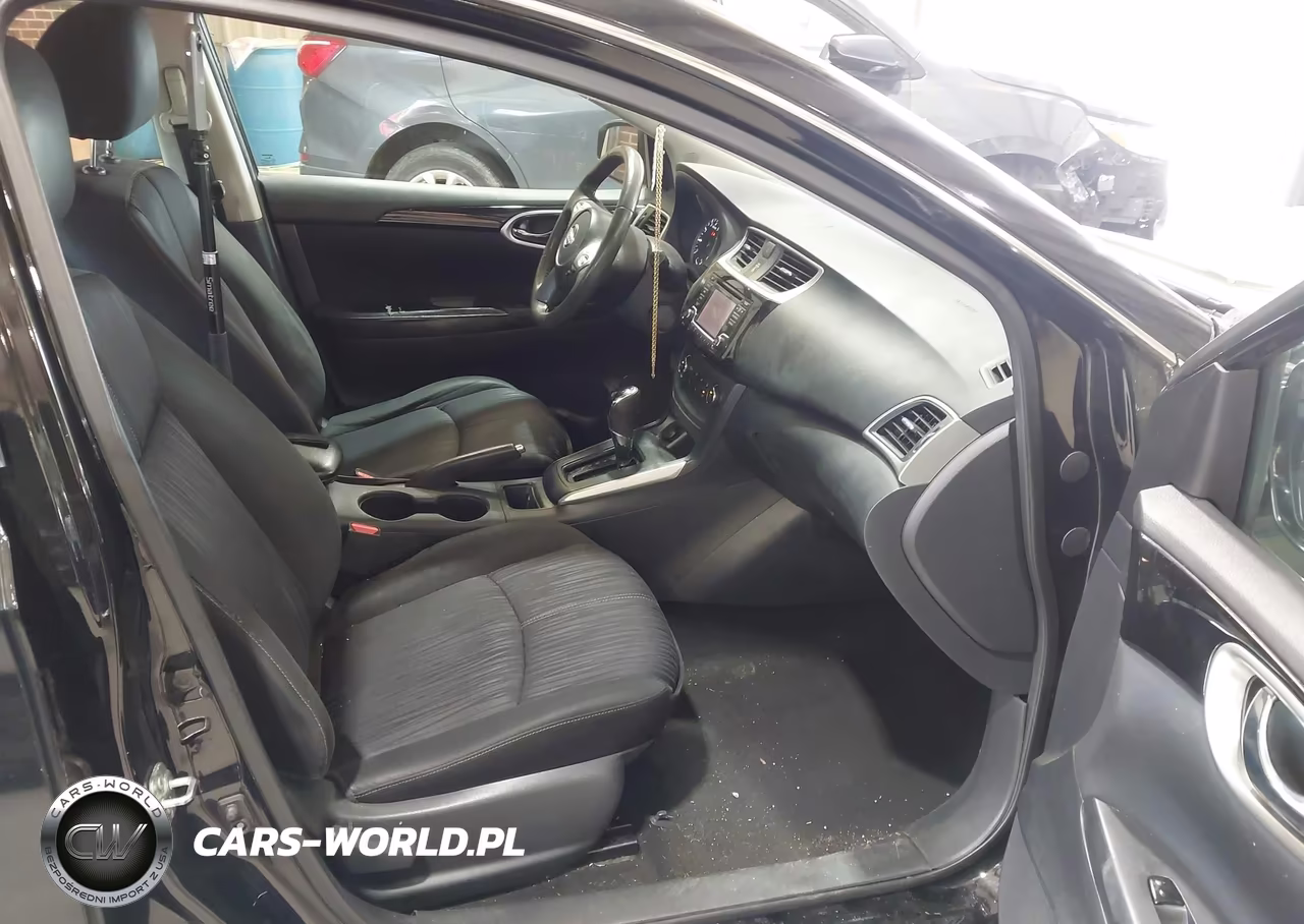 2017 Nissan Sentra Sv VIN:3N1AB7AP0HY398401 - 5