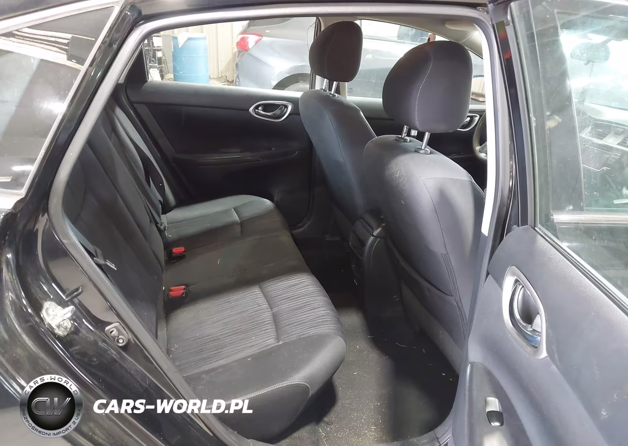 2017 Nissan Sentra Sv VIN:3N1AB7AP0HY398401 - 8