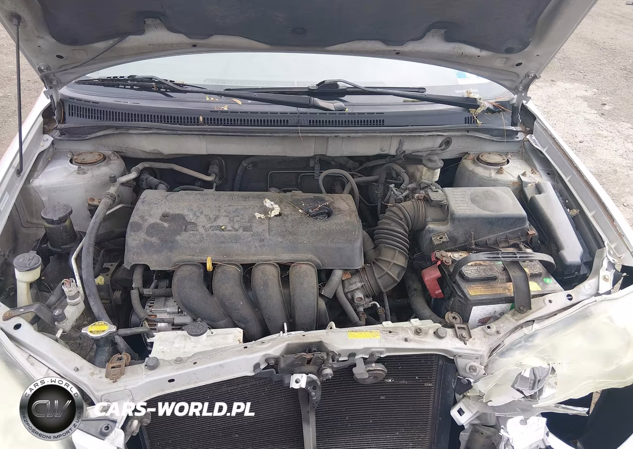 2005 Toyota Corolla Ce VIN:1NXBR32E15Z549582 - 10