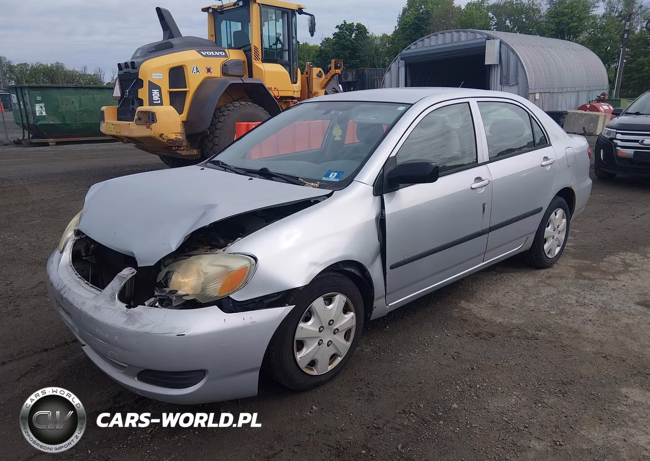 2005 Toyota Corolla Ce VIN:1NXBR32E15Z549582 - 2