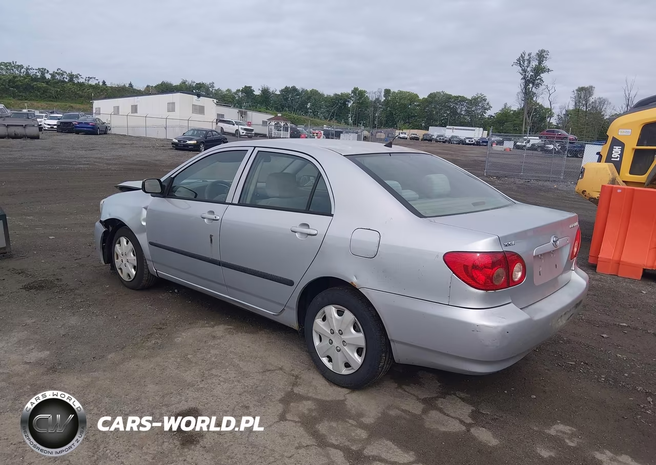 2005 Toyota Corolla Ce VIN:1NXBR32E15Z549582 - 3