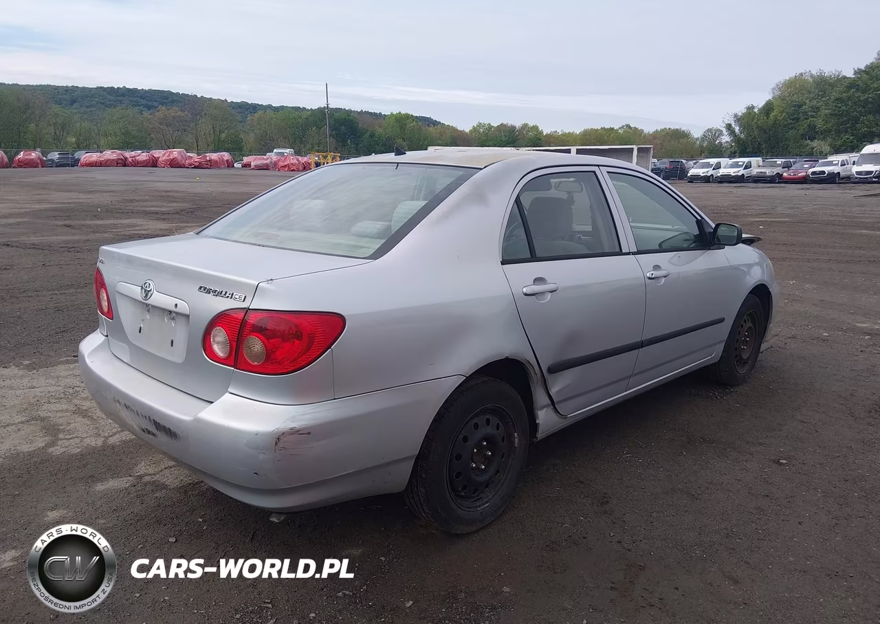 2005 Toyota Corolla Ce VIN:1NXBR32E15Z549582 - 4