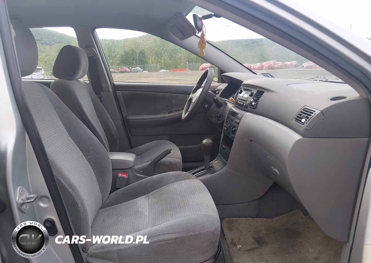 2005 Toyota Corolla Ce VIN:1NXBR32E15Z549582 - 5