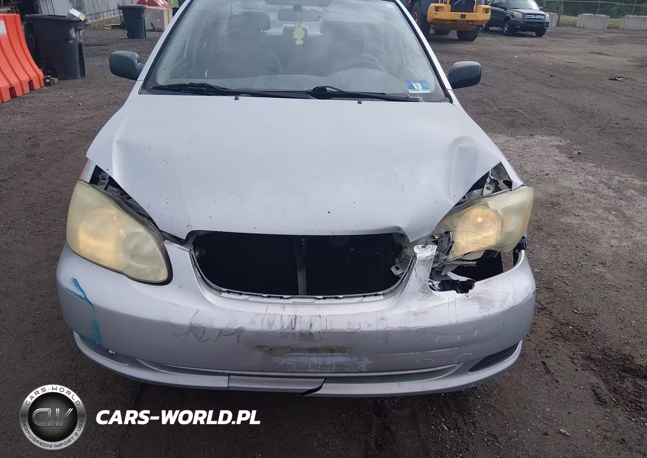 2005 Toyota Corolla Ce VIN:1NXBR32E15Z549582 - 6