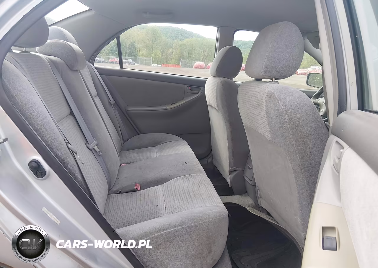 2005 Toyota Corolla Ce VIN:1NXBR32E15Z549582 - 8