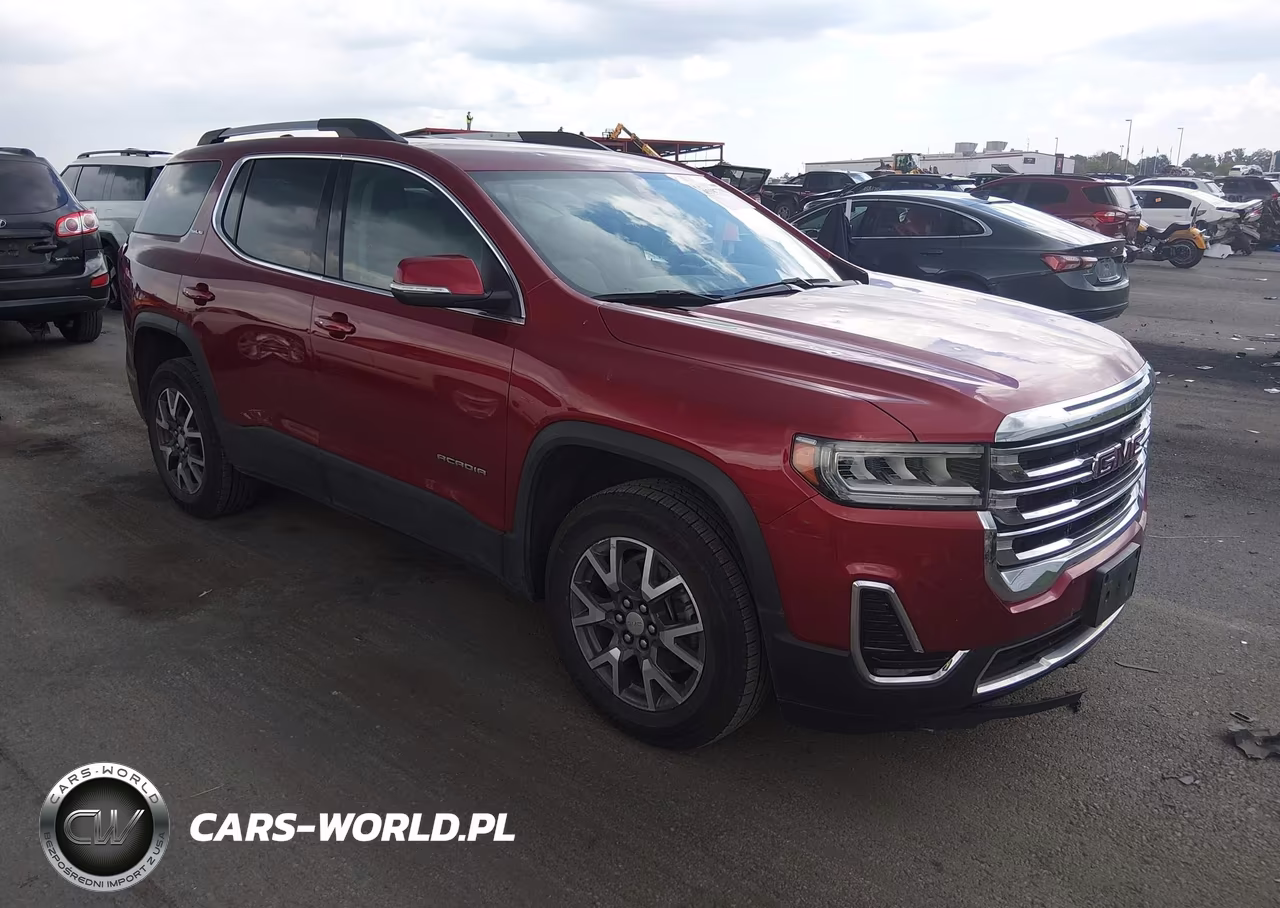 2022 GMC Acadia Fwd Sle – zdjęcie 1 z 16