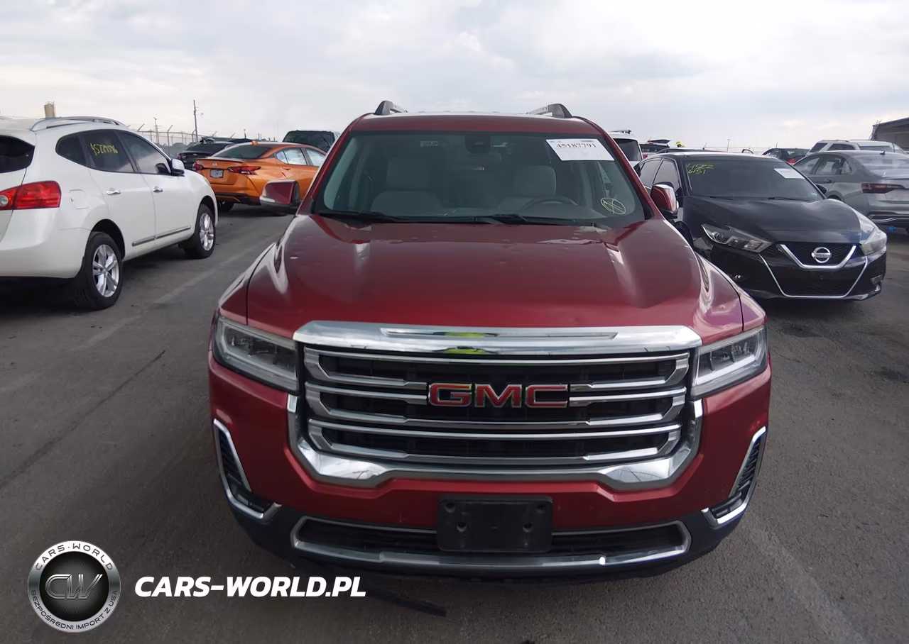 2022 GMC Acadia Fwd Sle VIN:1GKKNKL47NZ120227 - 12