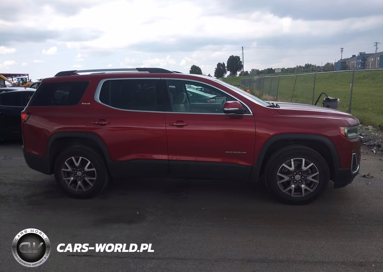 2022 GMC Acadia Fwd Sle VIN:1GKKNKL47NZ120227 - 13