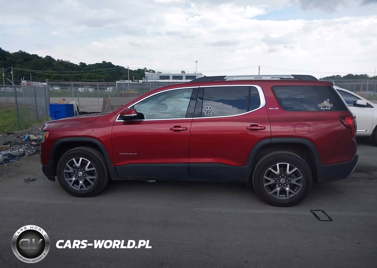 2022 GMC Acadia Fwd Sle VIN:1GKKNKL47NZ120227 - 14