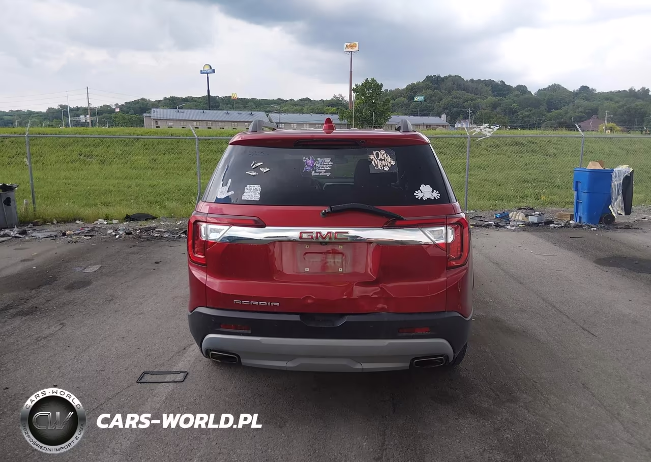 2022 GMC Acadia Fwd Sle VIN:1GKKNKL47NZ120227 - 16