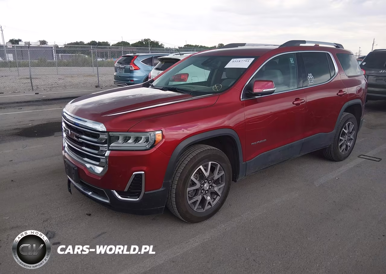 2022 GMC Acadia Fwd Sle VIN:1GKKNKL47NZ120227 - 2