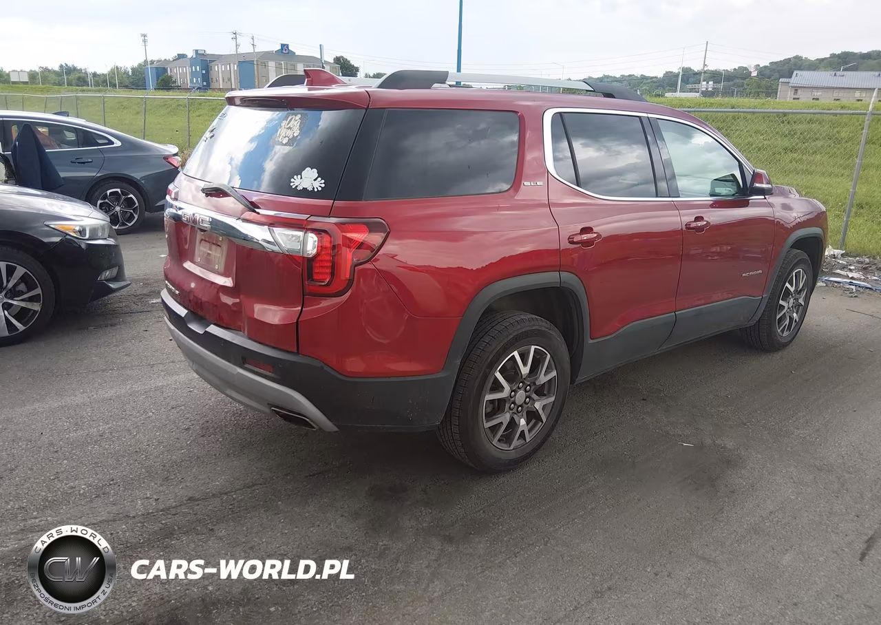 2022 GMC Acadia Fwd Sle VIN:1GKKNKL47NZ120227 - 4