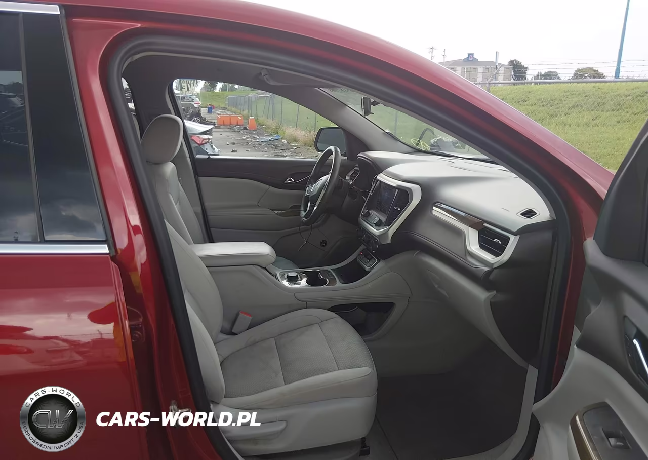 2022 GMC Acadia Fwd Sle VIN:1GKKNKL47NZ120227 - 5