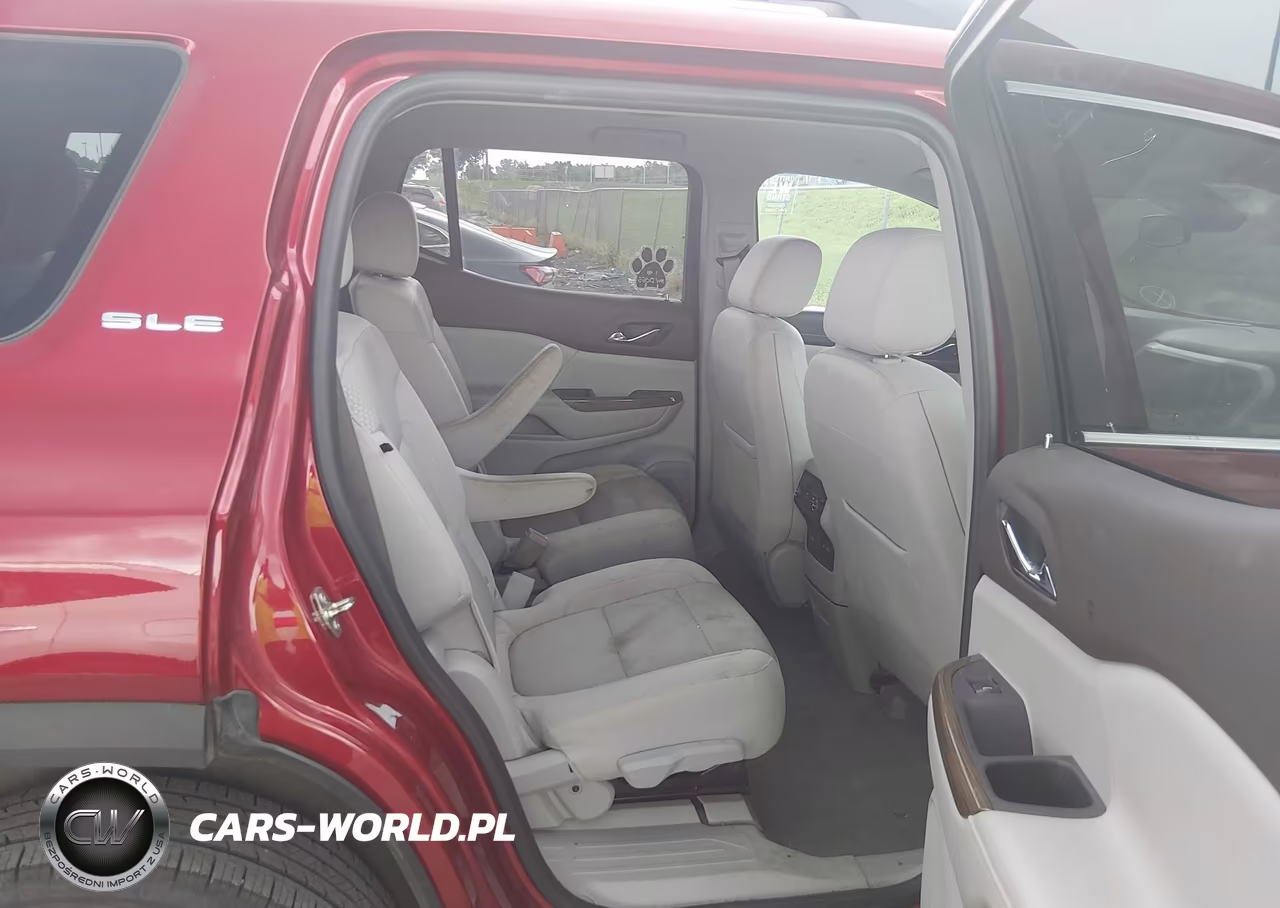 2022 GMC Acadia Fwd Sle VIN:1GKKNKL47NZ120227 - 8