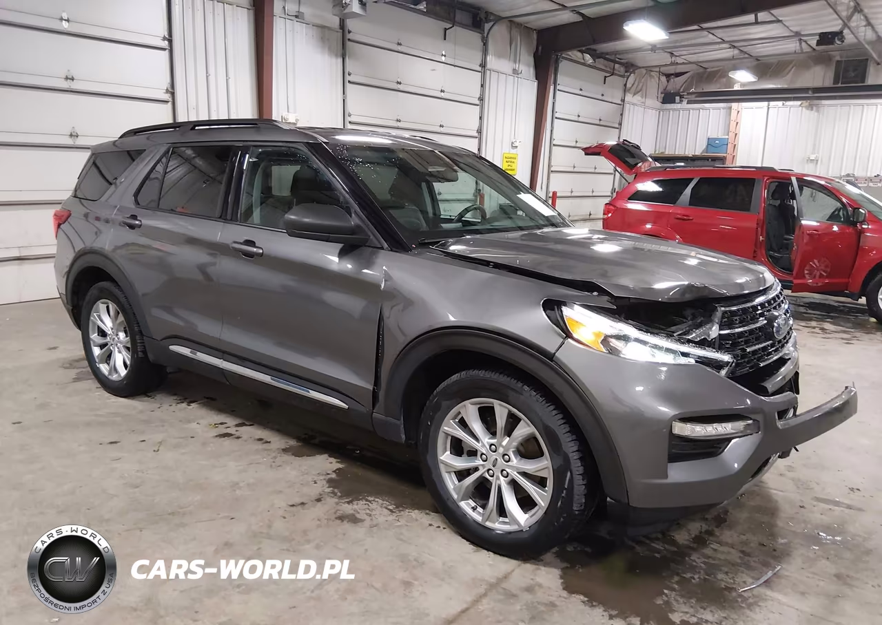2021 Ford Explorer Xlt – zdjęcie 1 z 17