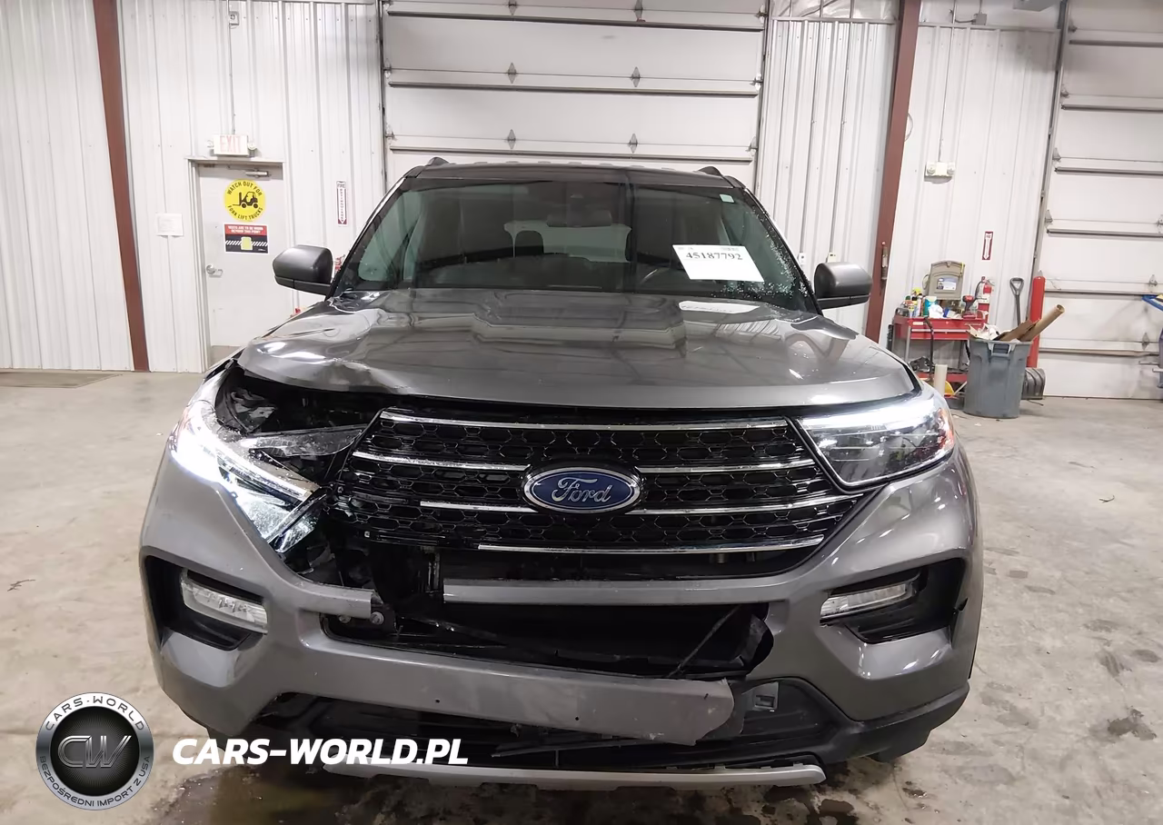 2021 Ford Explorer Xlt VIN:1FMSK8DH7MGA30770 - 12