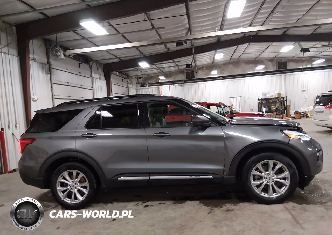 2021 Ford Explorer Xlt VIN:1FMSK8DH7MGA30770 - 13