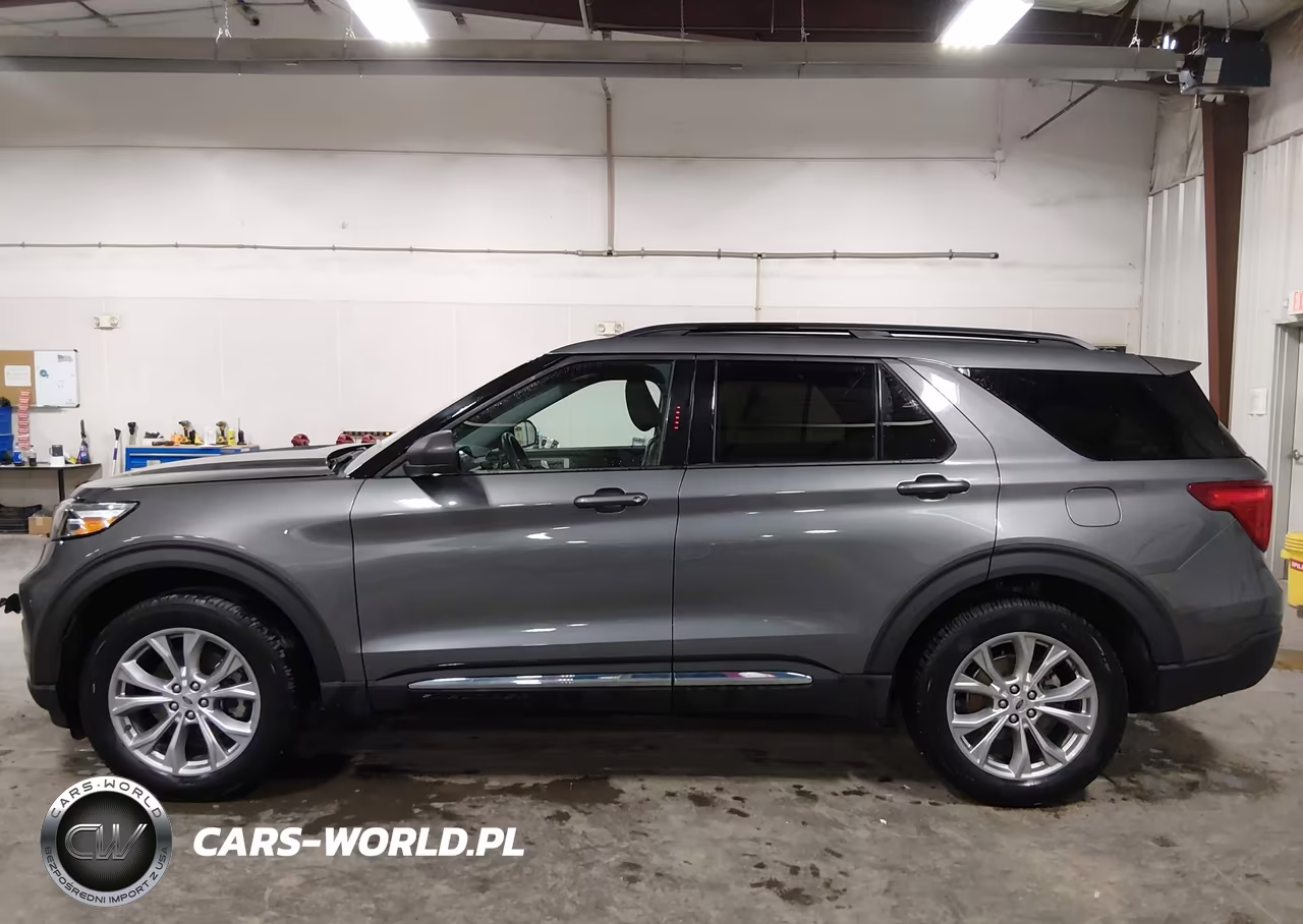 2021 Ford Explorer Xlt VIN:1FMSK8DH7MGA30770 - 14