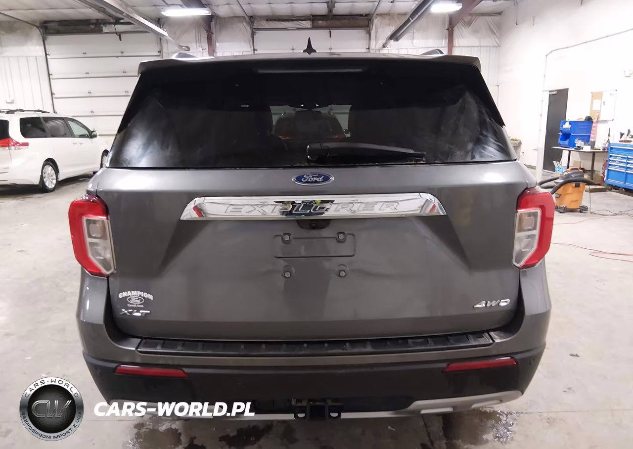 2021 Ford Explorer Xlt VIN:1FMSK8DH7MGA30770 - 16