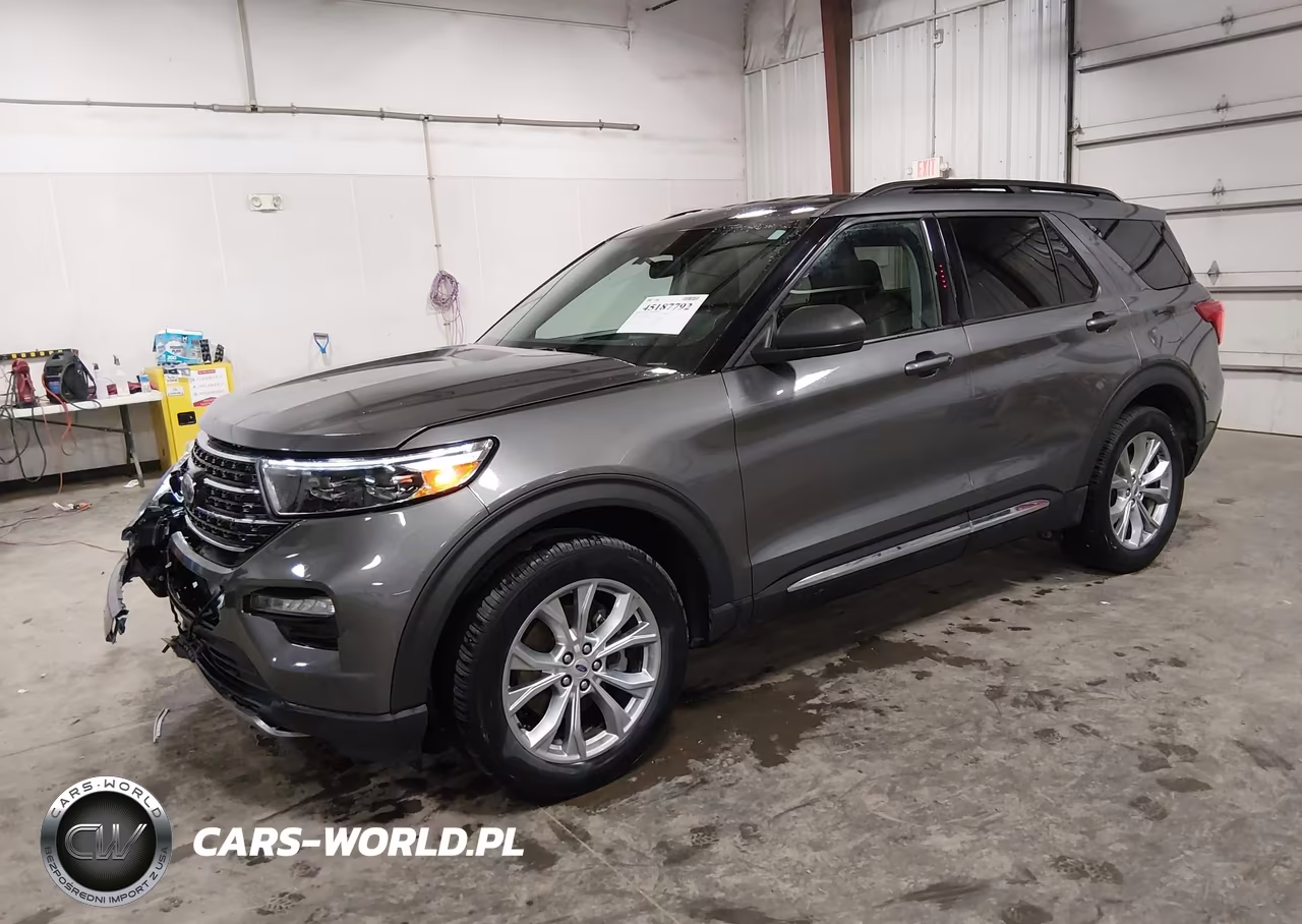 2021 Ford Explorer Xlt VIN:1FMSK8DH7MGA30770 - 2
