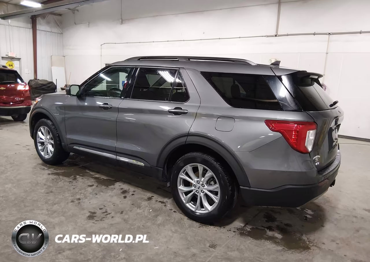 2021 Ford Explorer Xlt VIN:1FMSK8DH7MGA30770 - 3