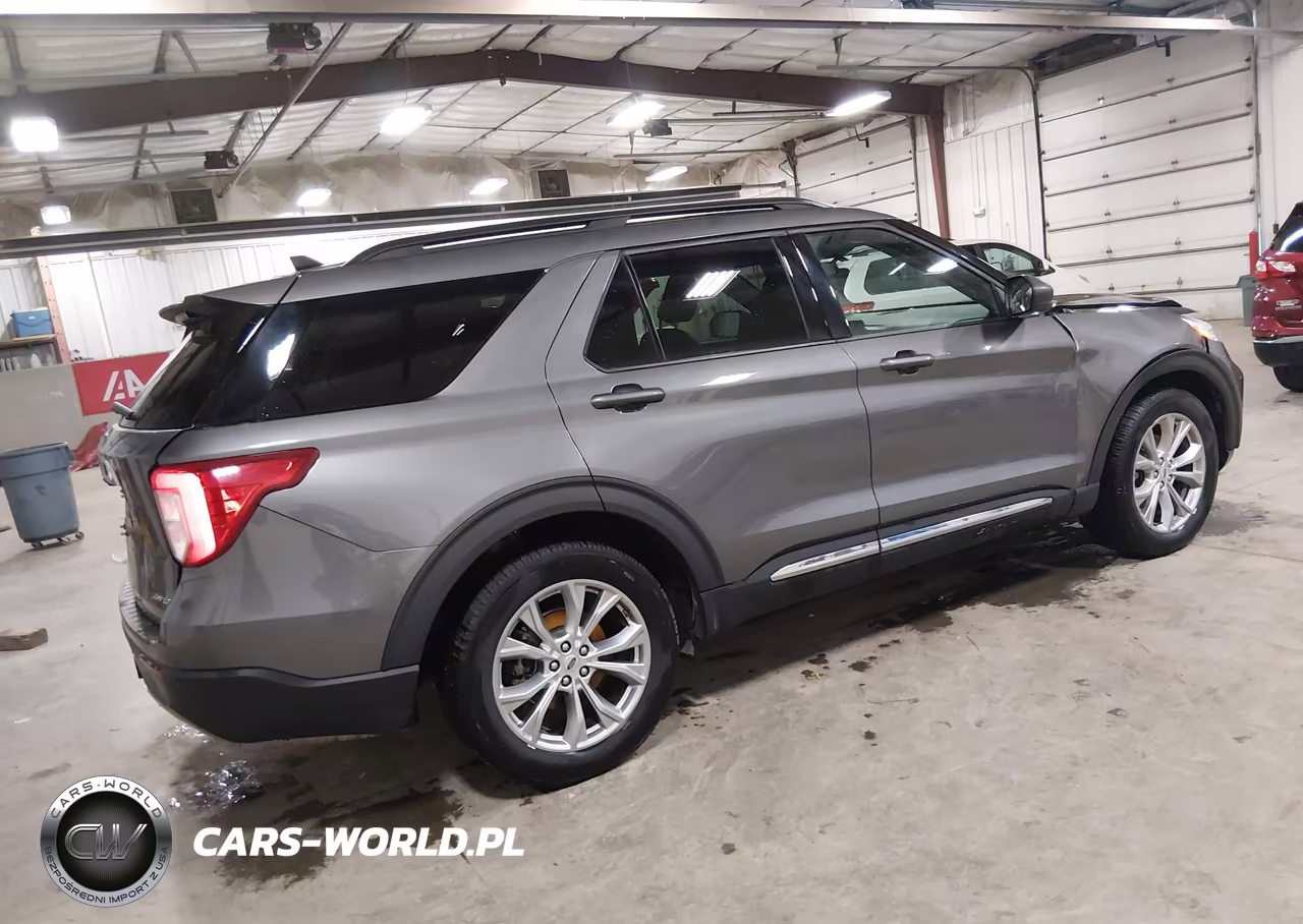 2021 Ford Explorer Xlt VIN:1FMSK8DH7MGA30770 - 4