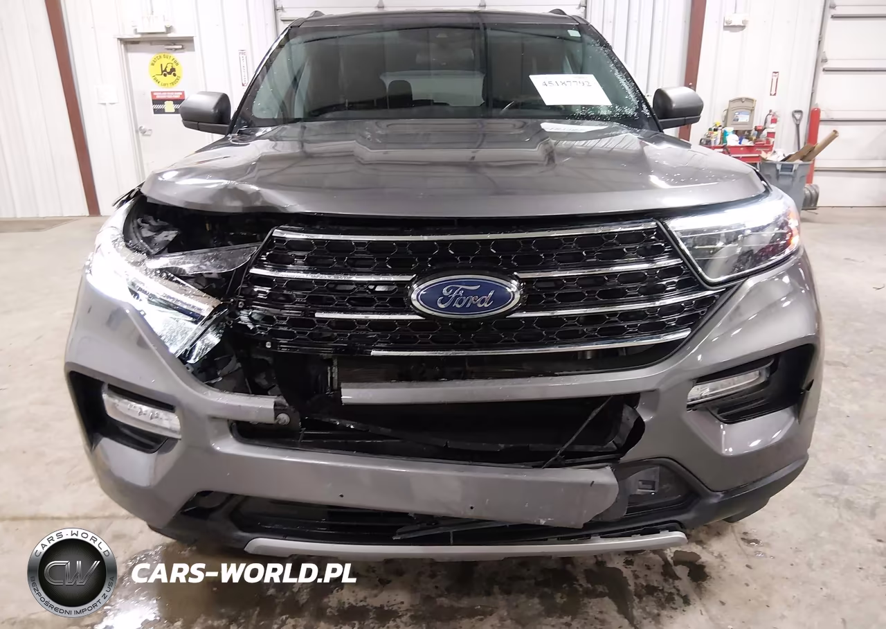 2021 Ford Explorer Xlt VIN:1FMSK8DH7MGA30770 - 6
