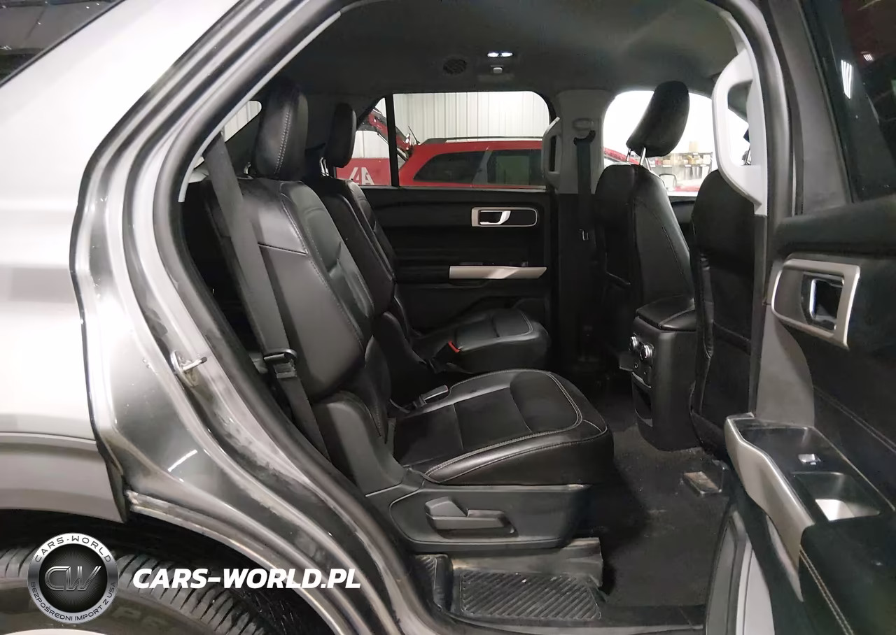 2021 Ford Explorer Xlt VIN:1FMSK8DH7MGA30770 - 8