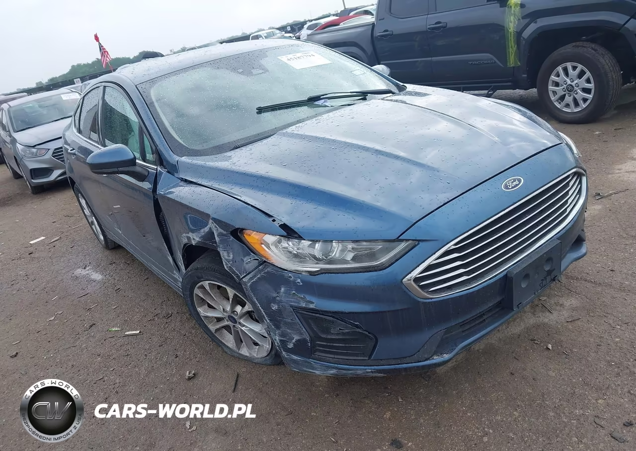 2019 Ford Fusion Se – zdjęcie 1 z 16