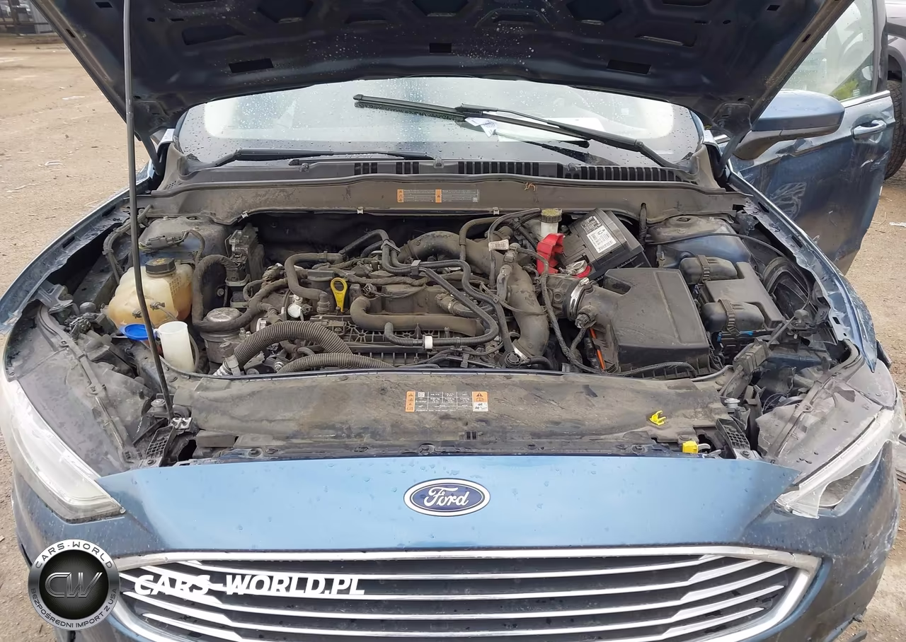 2019 Ford Fusion Se VIN:3FA6P0HDXKR186233 - 10