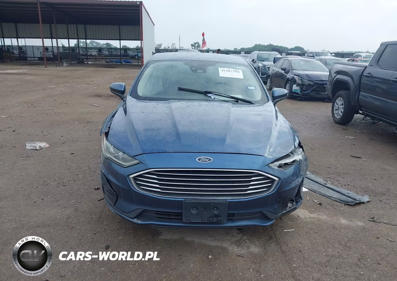 2019 Ford Fusion Se VIN:3FA6P0HDXKR186233 - 12